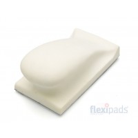 Flexipads Hard Ergonomic Palm Grip Hand Block csiszolólap