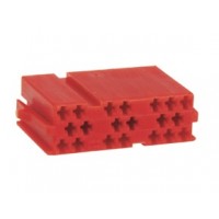 A mini ISO 254079 csatlakozó műanyag borítása