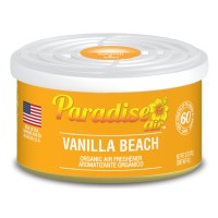 Paradise Air Organic Air Freshener Vanilla Beach - Vanília (42 g) illatosíta