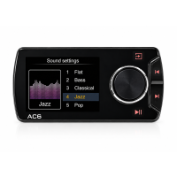 Nakamichi AC6 távirányító
