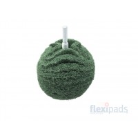 Flexipads Green Medium Scruff Ball 75