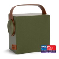 Morel Biggie Olive Green hordozható hangszóró