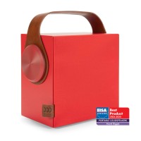 Morel Biggie Ruby Red hordozható hangszóró