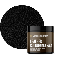 Leather Expert - Leather Colouring Balm Black bőrbalzsam (250 ml)