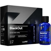 CarPro CQuartz Blackout gumiabroncs és kerék védelem (50 ml)