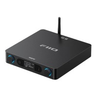 Bluetooth DAC FiiO BR15 R2R fekete