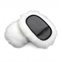 Flexipads Merino Swirl Free Soft Wool Wash Mitt kesztyű