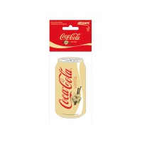 Airpure Coca-Cola függő illatú légfrissítő, Coca Cola vanília illat - dobozos