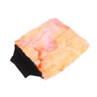 Purestar Color Pop Wash Mitt Orange mikroszálas mosó kesztyű