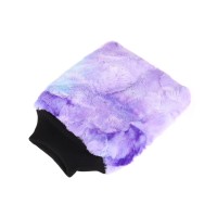 Purestar Color Pop Wash Mitt Purple mikroszálas mosó kesztyű
