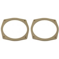 MDF szűkítők az Mitsubishi Pajero hangszórókhoz