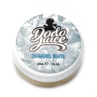 Dodo Juice Diamond White szilárd viasz a világos fényezéshez (30 ml)