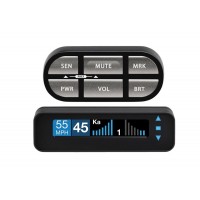 Biztonsági eszköz GPS Escort Max CI-vel