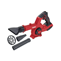 Akkumulátoros lombfúvó FLEX BW 18.0-EC/Központi tisztítókészlet