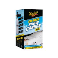 Meguiar's Car Wash Snow Cannon Kit habosító és autósampon készlet