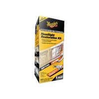 Meguiar's Heavy Duty Headlight Restoration Kit a fényszóró felujítására