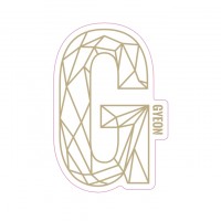 Gyeon G Sticker Gold (100x65,6 mm) matrica
