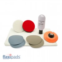 Flexipads Plastic Scratch Repair & Polishing Kit 75 felujító és polírozó készlet