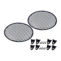 4carmedia GRILL2100-BK rács subwooferhez