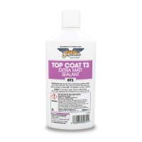 Gliptone Liquid Leather GT3 Top Coat T3 Extra Matt Sealant sealant a bőrre (250 ml)