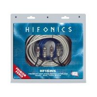 Hifonics HF16WK prémium kábelkészlet