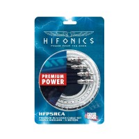 Hifonics HFP5RCA jelkábel