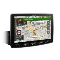 Alpine INE-F904D fejlett navigációs fejegység