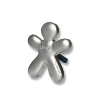 Mr&Mrs Fragrance Niki Fresh Air luxus matt ezüst autóillatosító