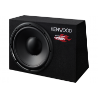 Kenwood KSC-W1200B subwoofer boxban