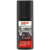 Sonax műanyag restaurátor - fekete - 100 ml