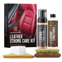 Leather Expert - Leather Strong Care Kit autókozmetikai szett bőrre