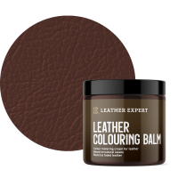 Leather Expert - Leather Colouring Balm Medium Brown bőrbalzsam (250 ml)