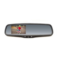 Visszapillantó tükör LCD kijelzővel Nissan RM LCD NIS-hez