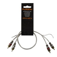 RCA kábel Musway MW0.5RCA