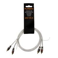 RCA kábel Musway MW1RCA
