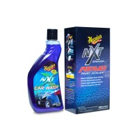 Meguiar's NXT Wash & Wax Kit alap autókozmetikai készlet a festék mosásához és védelméhez