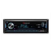 Nakamichi NQE721B autórádió