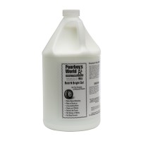 Poorboy's Bold and Bright Tire Dressing Gel a gumiabroncsokra  (3,78 l)