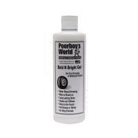 Poorboy's Bold and Bright Tire Dressing Gel a gumiabroncsokra (473 ml)