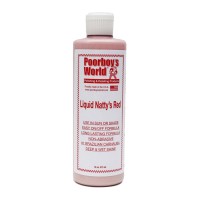 Poorboy's Liquid Natty's Red Wax folyékony viasz a mélység és fény fokozására (473 ml)