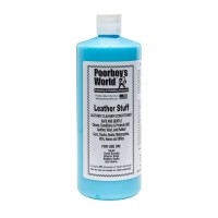 Poorboy's Leather Stuff tisztító, kondicionáló és védelem a bőrre (946 ml)