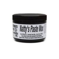 Poorboy's Natty's Paste Wax Black karnauba viasz a sötét fényezéshez (227g)