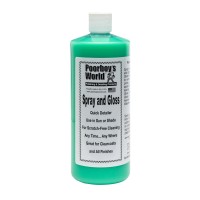 Poorboy's Spray and Gloss gyors detailer (946 ml)