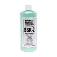Poorboy's SSR 2 Medium Abrasive Swirl Remover közepesen erős polírozó paszta (946 ml)