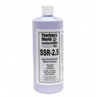 Poorboy's SSR 2.5 Medium Super Swirl Remover közepesen erős paszta (946 ml)