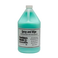 Poorboy's Spray and Wipe Waterless Wash vízmentes mosás (3,78 L)
