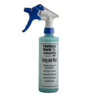 Poorboy's Spray and Wipe Waterless Wash vízmentes mosás (473 ml)