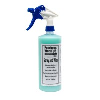 Poorboy's Spray and Wipe Waterless Wash vízmentes mosás (946 ml)