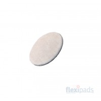 Flexipads Pro-Short gyapjú markolatú polírozókorong 80 darabos