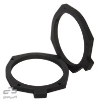 MDF szűkítők hangszórókhoz - Porsche Cayman, Boxster II